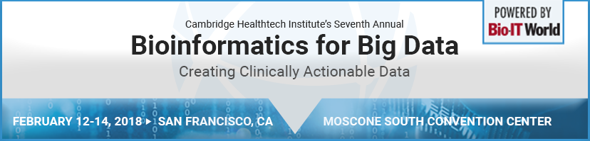 Bioinformatics for Big Data Bioinformatics for Big Data
