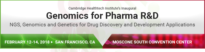 Genomics for Pharma R&D Genomics for Pharma R&D