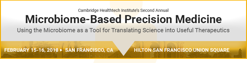 Microbiome-Based Precision Medicine Microbiome-Based Precision Medicine