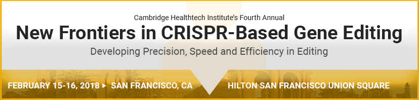 New Frontiers in CRISPR-Based Gene Editing New Frontiers in CRISPR-Based Gene Editing