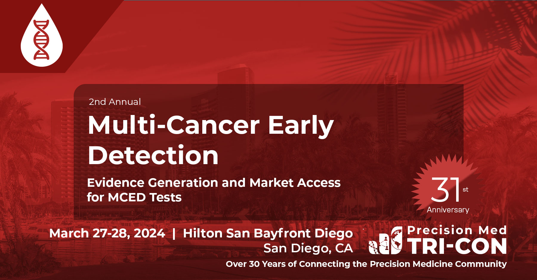 Multi-Cancer Early Detection  Precision Med Tri-Conference
