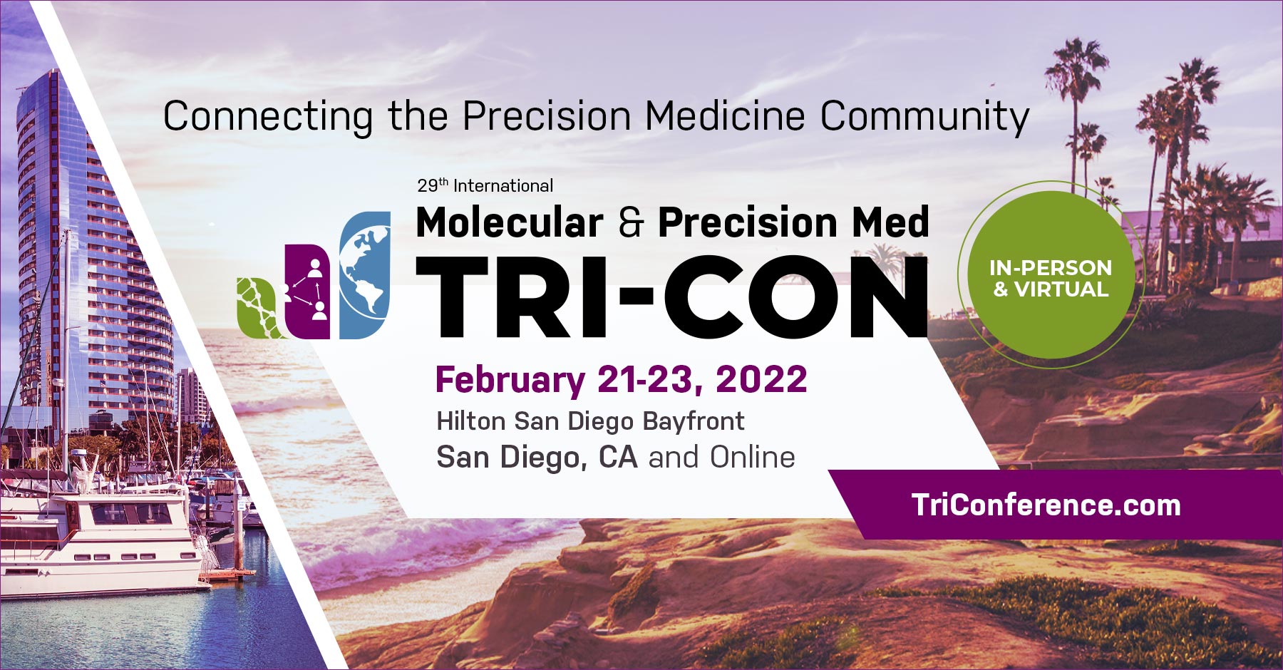 Exhibit Services - Molecular & Precision Med Tri-Conference | TRI-CON 2025