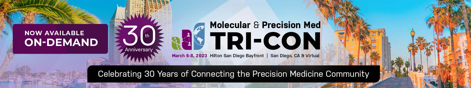 Molecular and Precision Med TRI-CON 2023 - San Diego, CA