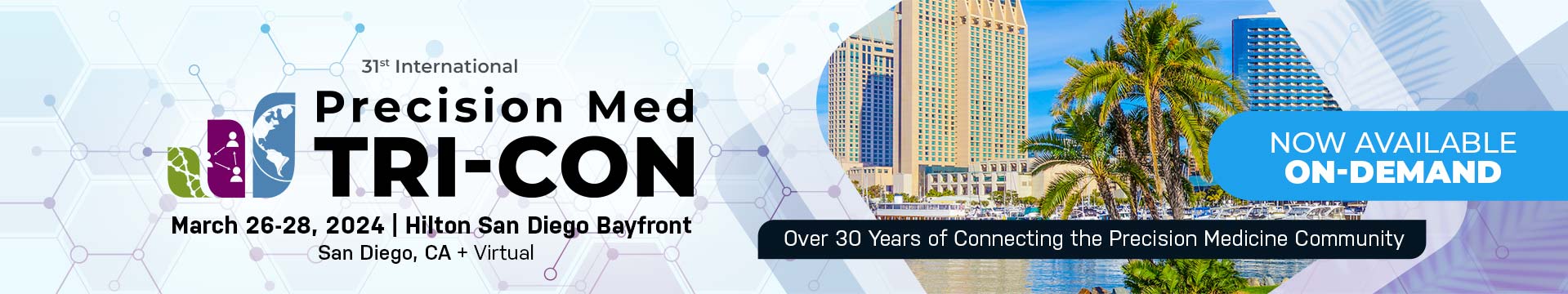 Molecular and Precision Med TRI-CON 2024 - San Diego, CA