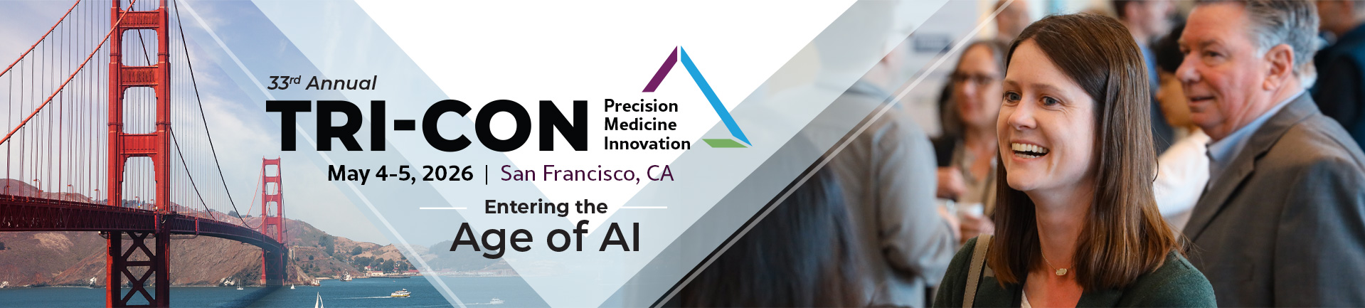 Molecular & Precision Med TRI-CON - May 4-5, 2026 - San Diego CA and Online