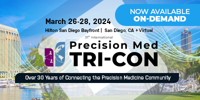Molecular & Precision Med TRI-CON - March 26-28, 2024 - San Diego CA and Online